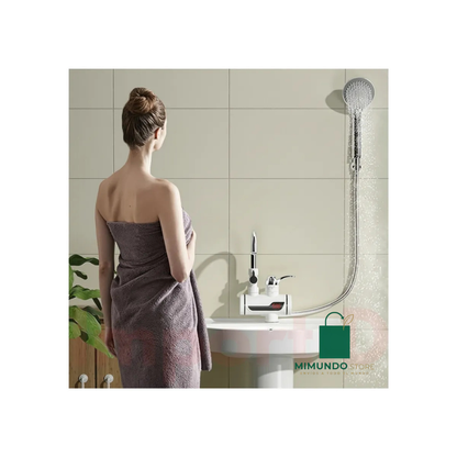 Grifo Calentador Eléctrico con Ducha