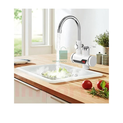 Grifo Calentador Eléctrico con Ducha